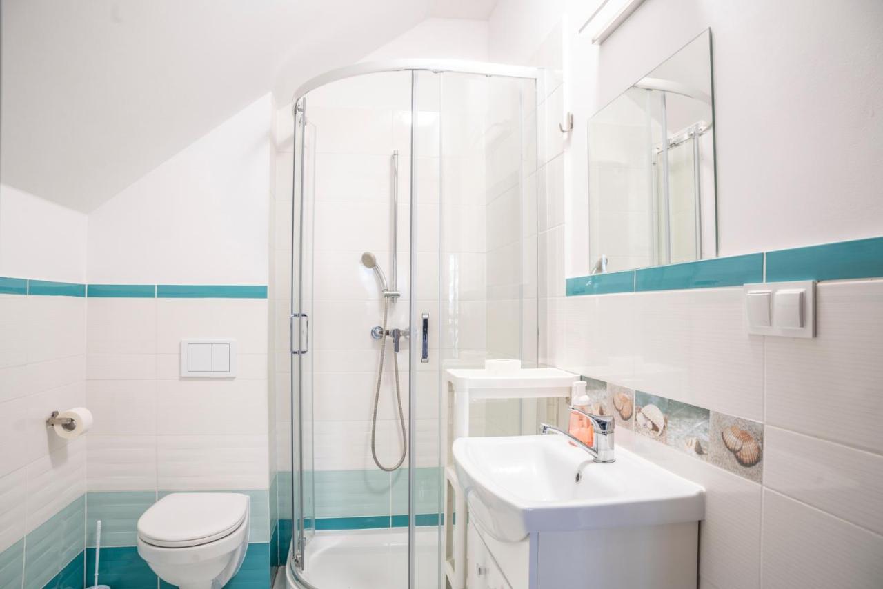 Apartamenty Niegocin Wilkasy Exterior foto