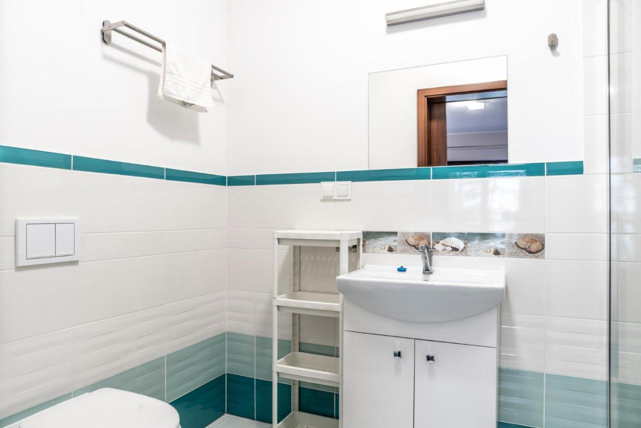 Apartamenty Niegocin Wilkasy Exterior foto