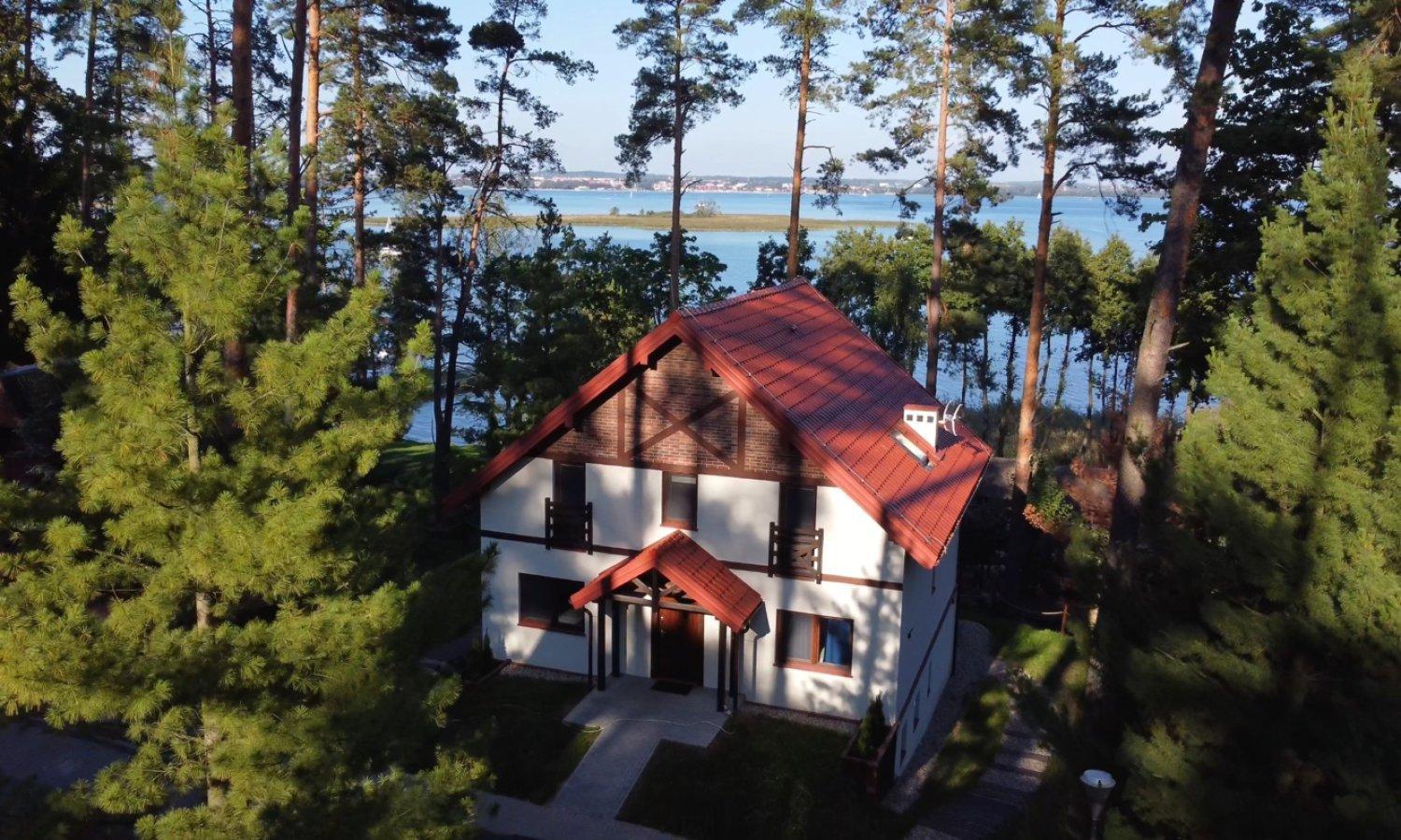 Apartamenty Niegocin Wilkasy Exterior foto