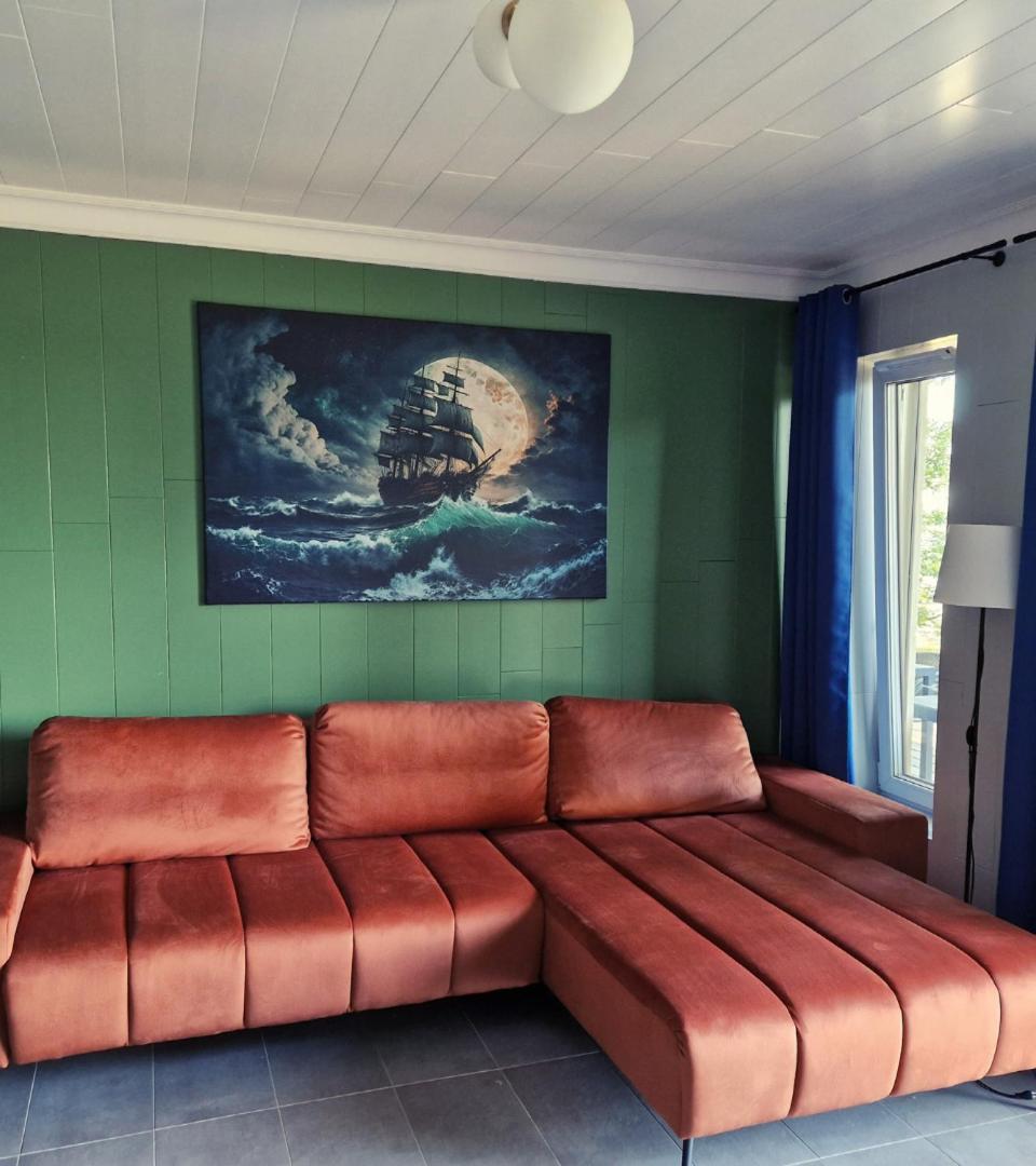 Apartamenty Niegocin Wilkasy Exterior foto
