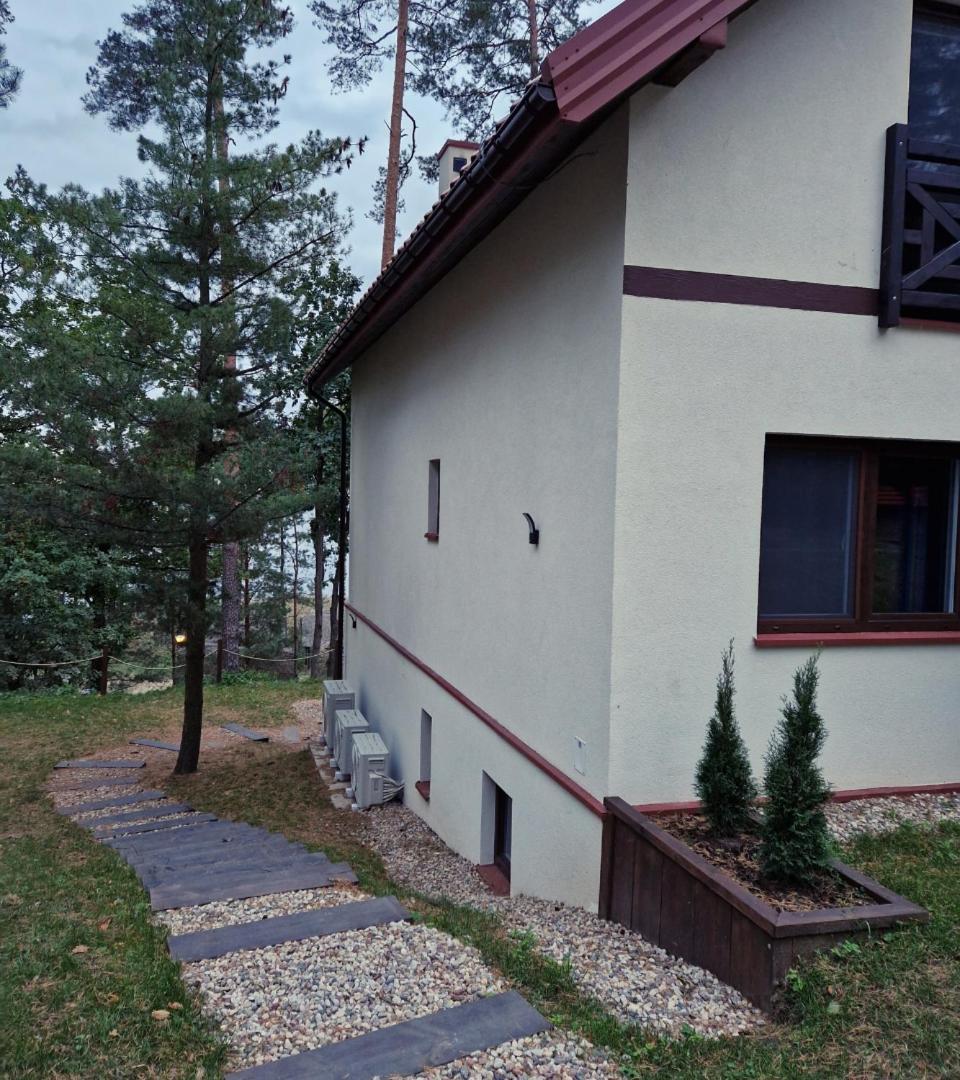Apartamenty Niegocin Wilkasy Exterior foto