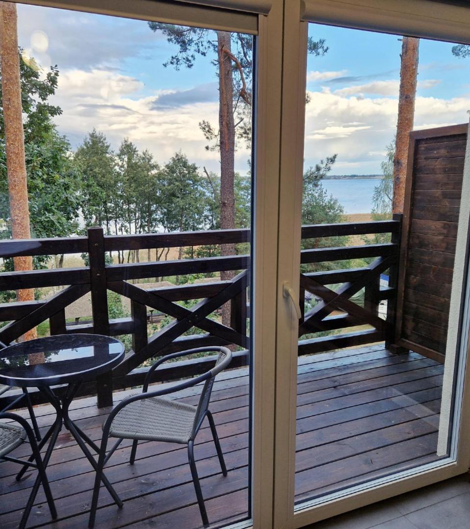 Apartamenty Niegocin Wilkasy Zimmer foto