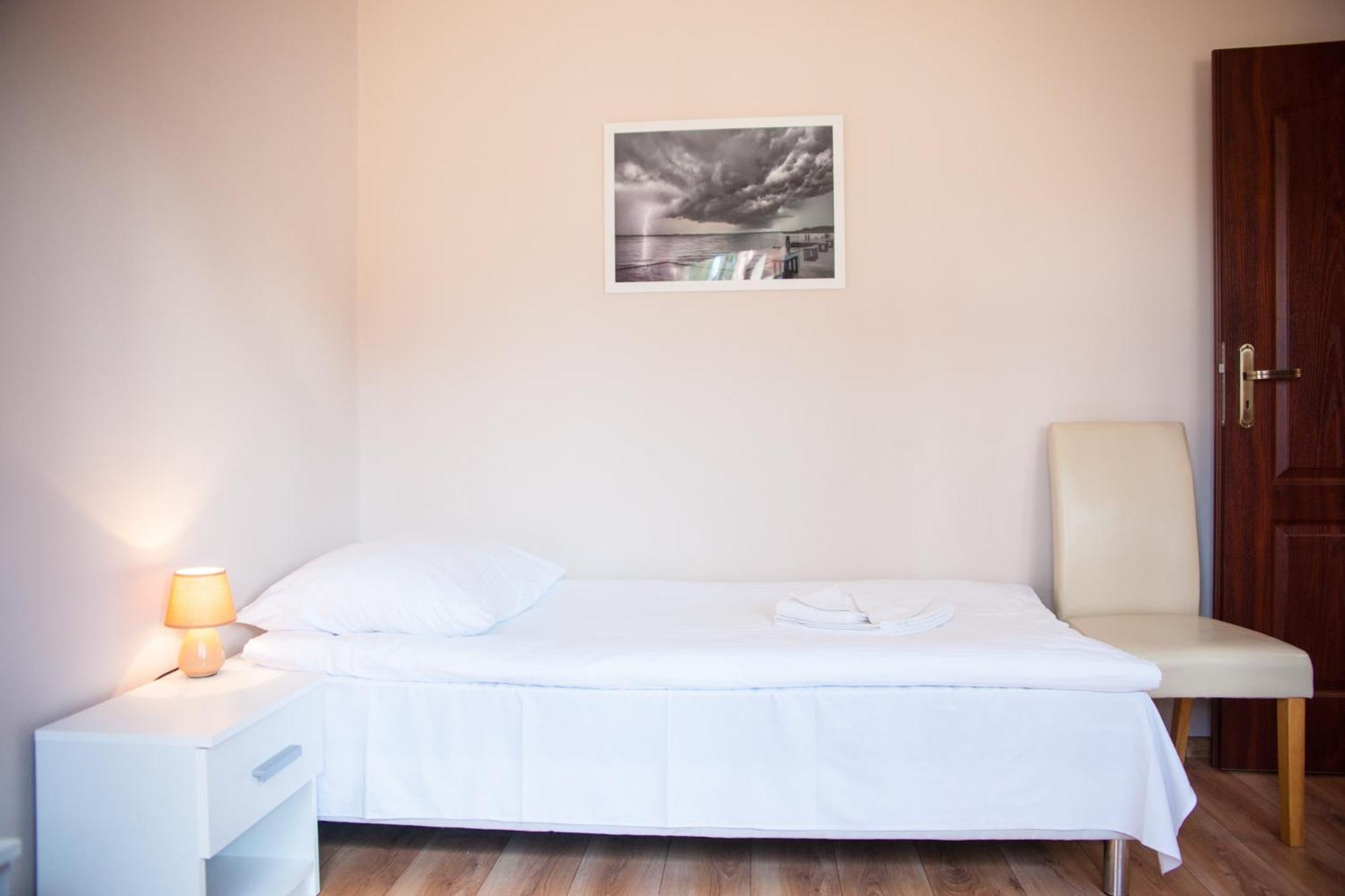 Apartamenty Niegocin Wilkasy Zimmer foto