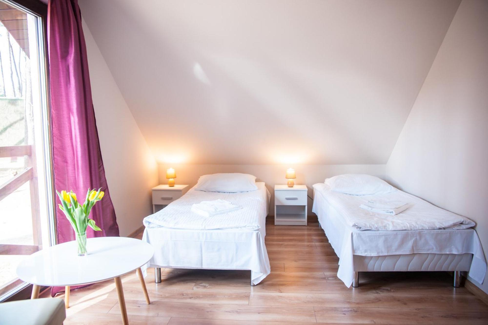 Apartamenty Niegocin Wilkasy Zimmer foto