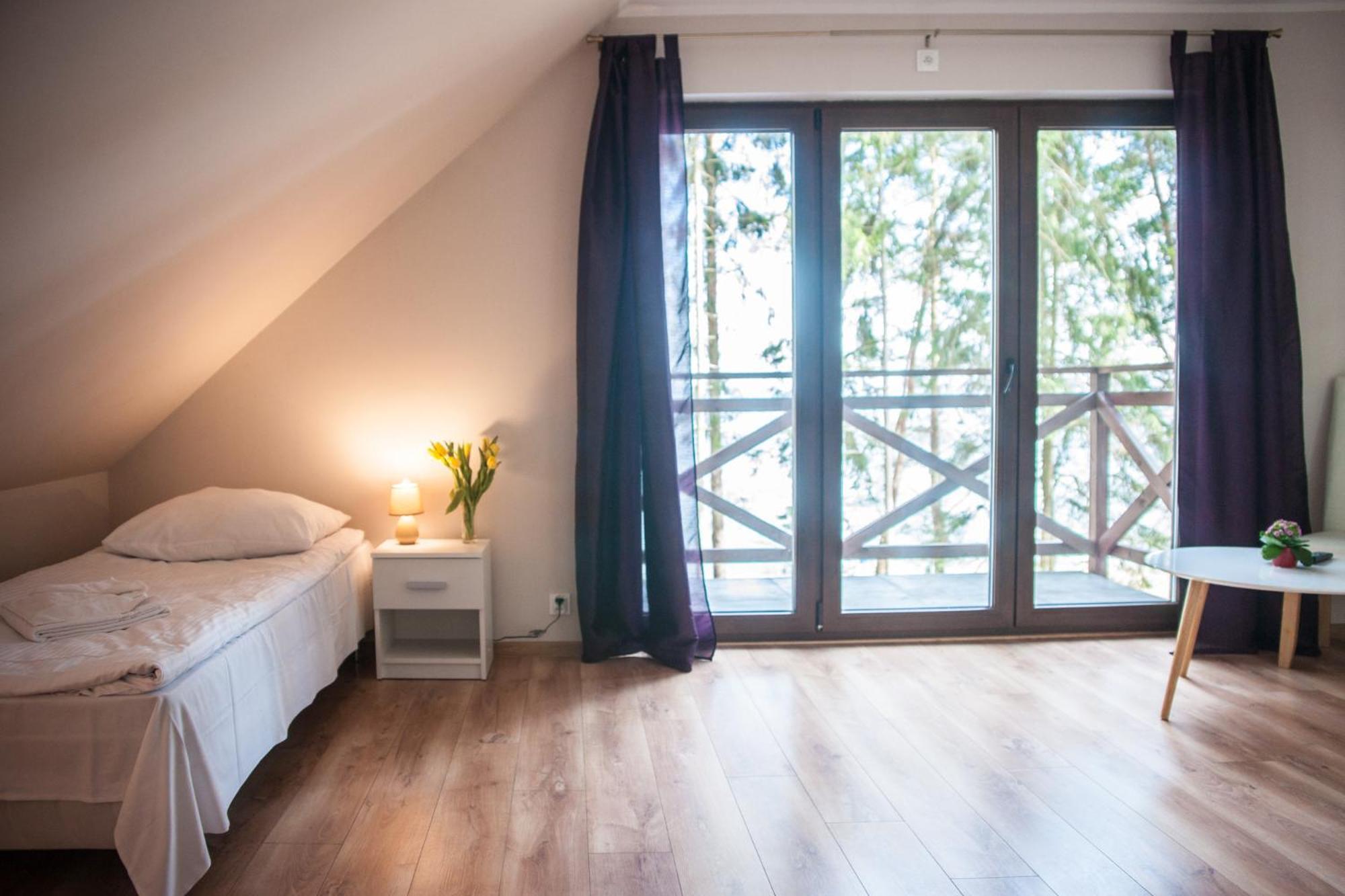 Apartamenty Niegocin Wilkasy Zimmer foto