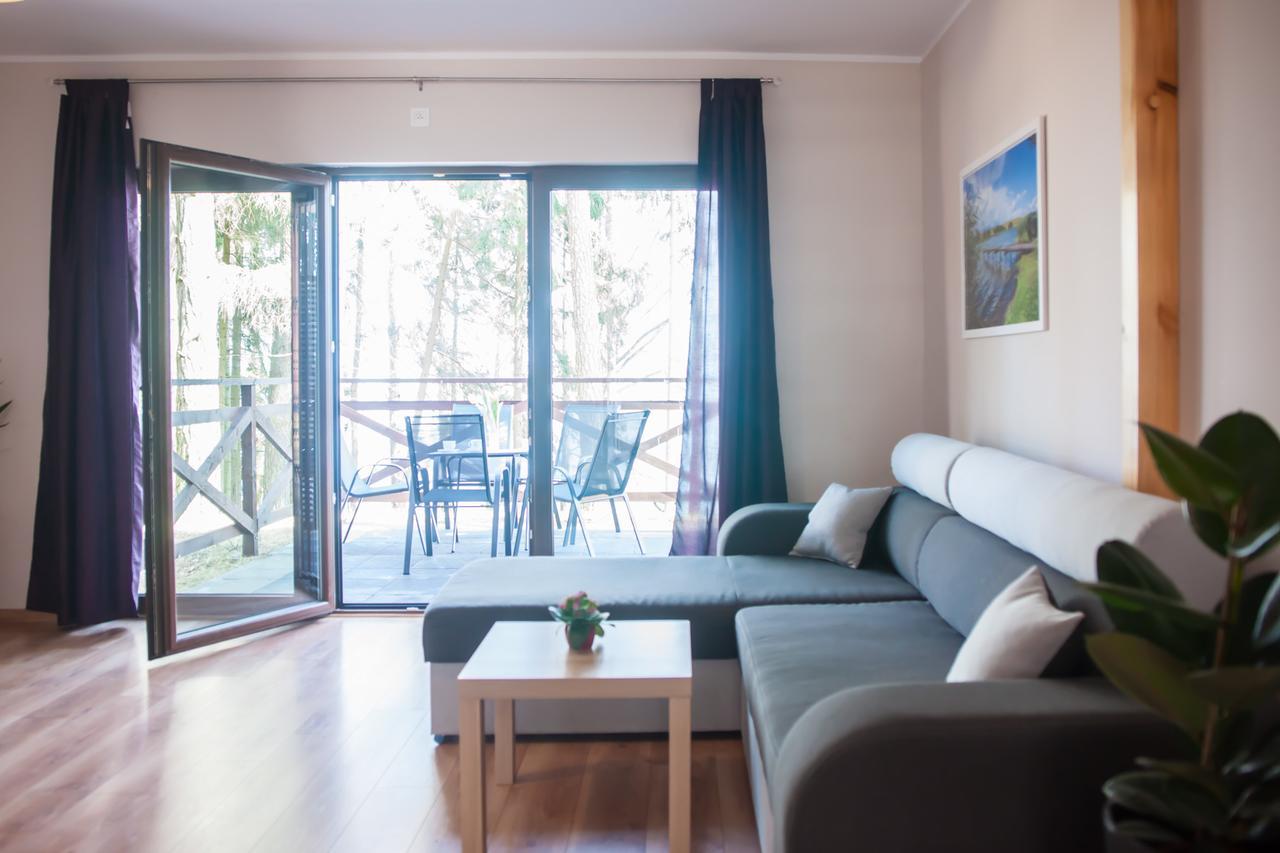 Apartamenty Niegocin Wilkasy Exterior foto