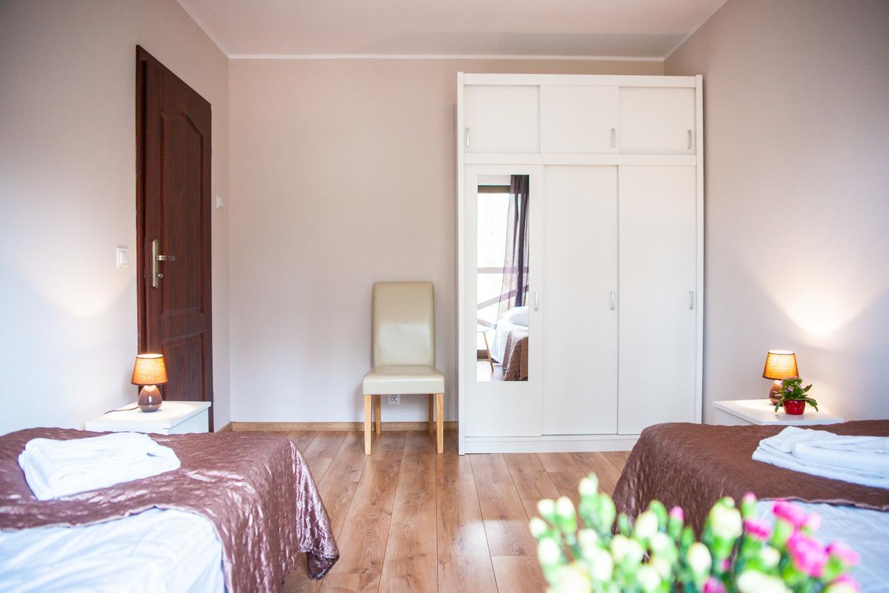 Apartamenty Niegocin Wilkasy Exterior foto