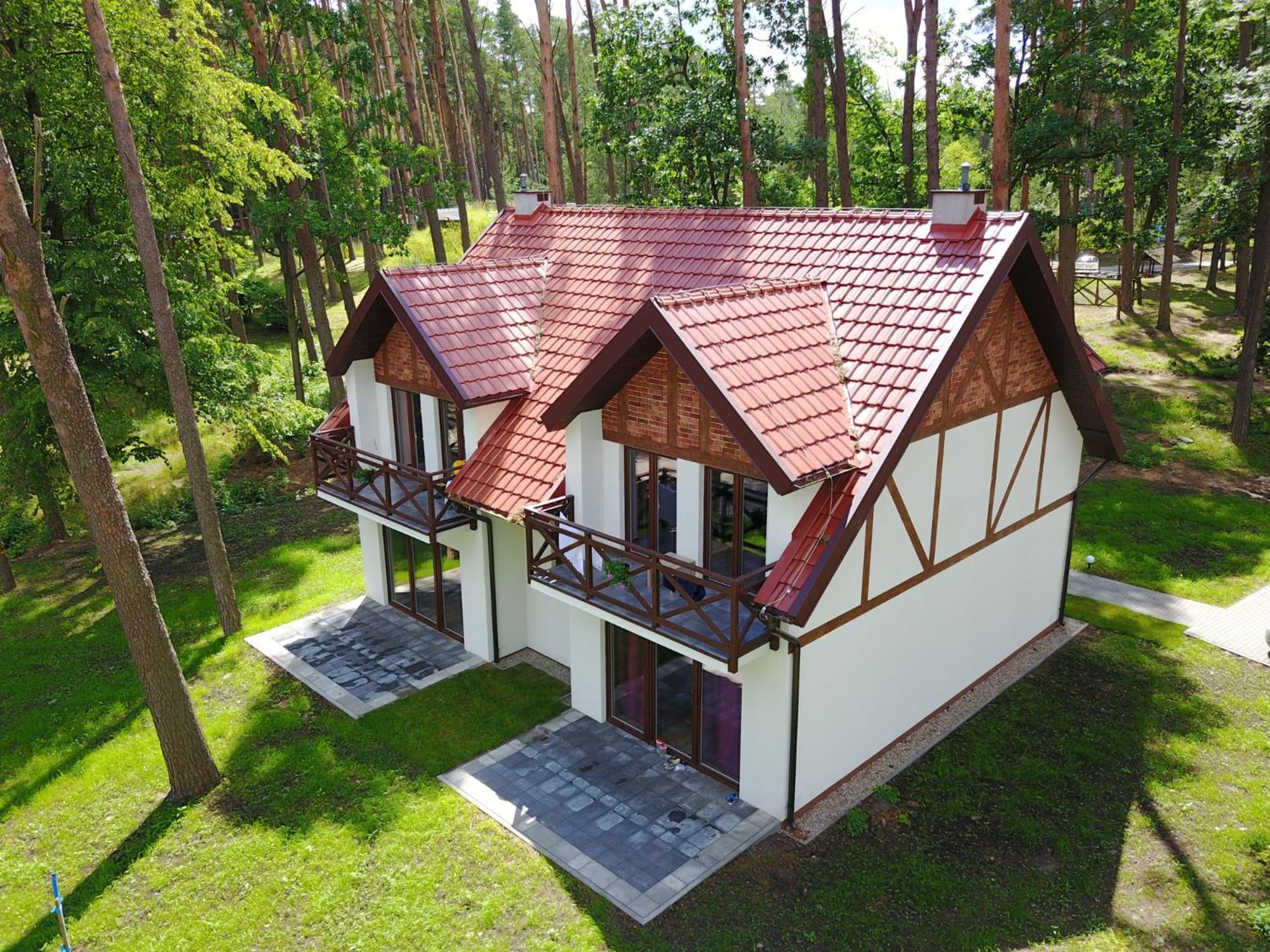 Apartamenty Niegocin Wilkasy Exterior foto