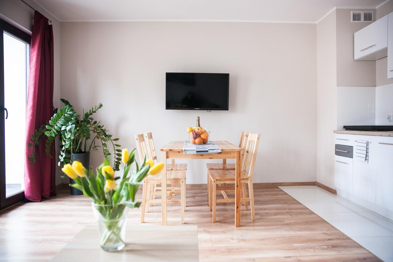 Apartamenty Niegocin Wilkasy Exterior foto