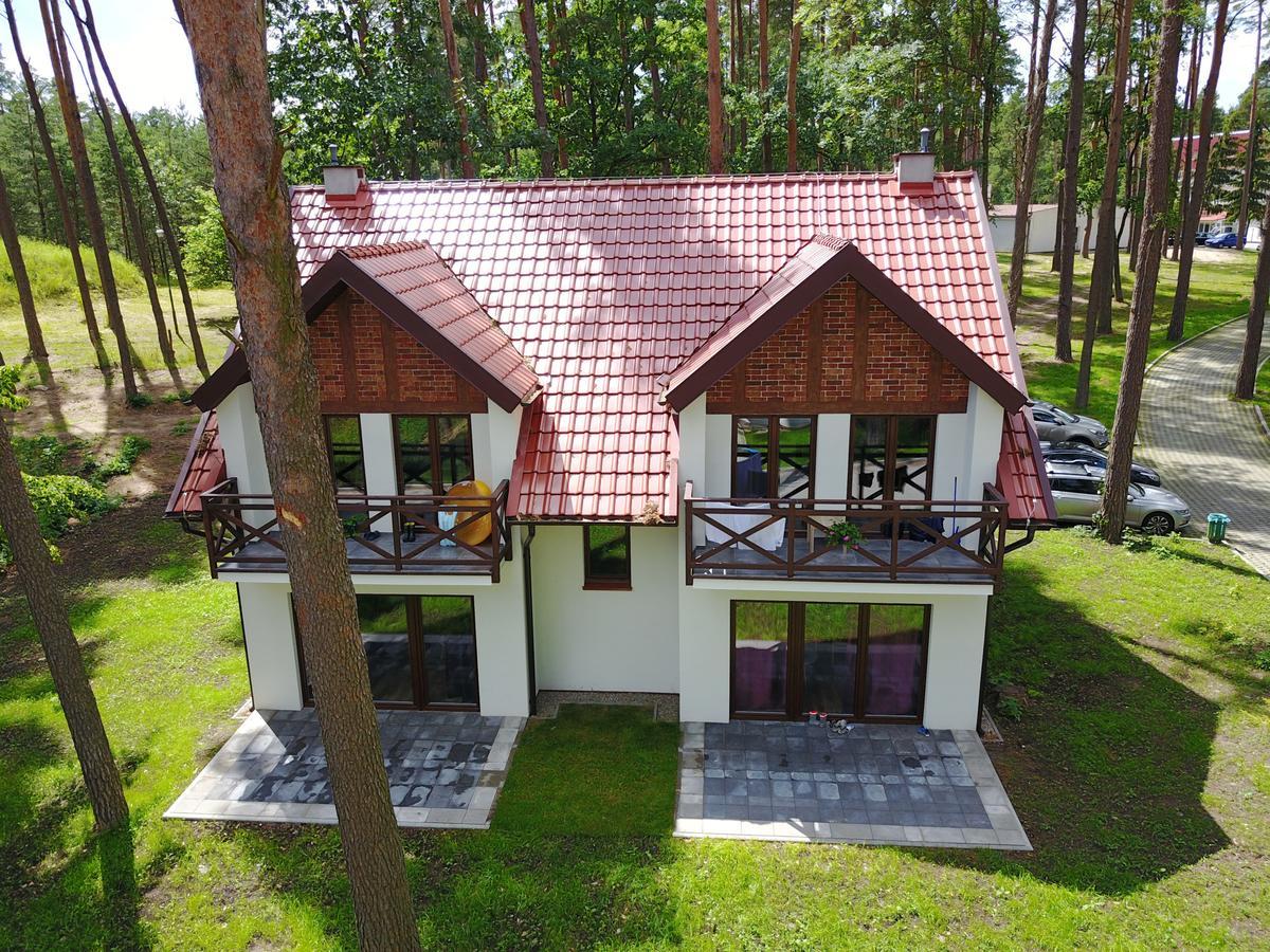 Apartamenty Niegocin Wilkasy Exterior foto