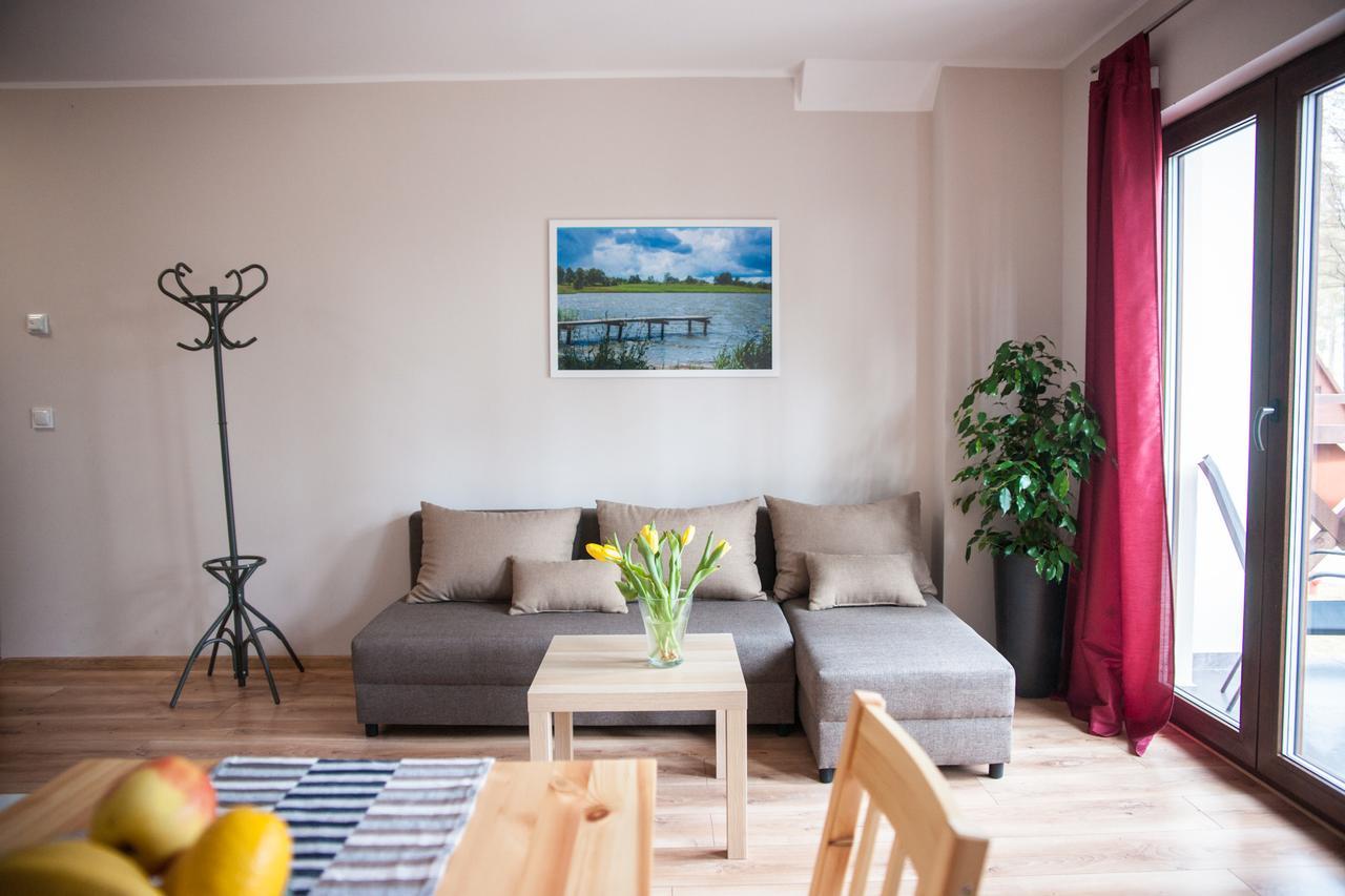 Apartamenty Niegocin Wilkasy Exterior foto