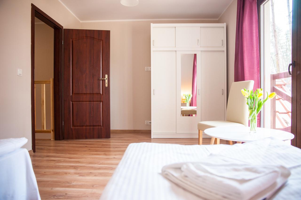 Apartamenty Niegocin Wilkasy Exterior foto