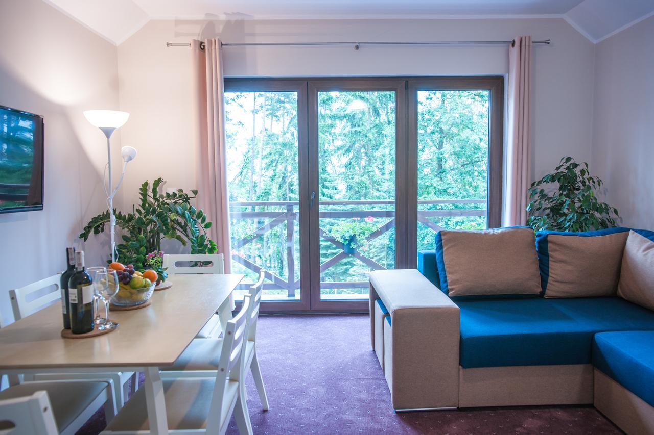 Apartamenty Niegocin Wilkasy Exterior foto