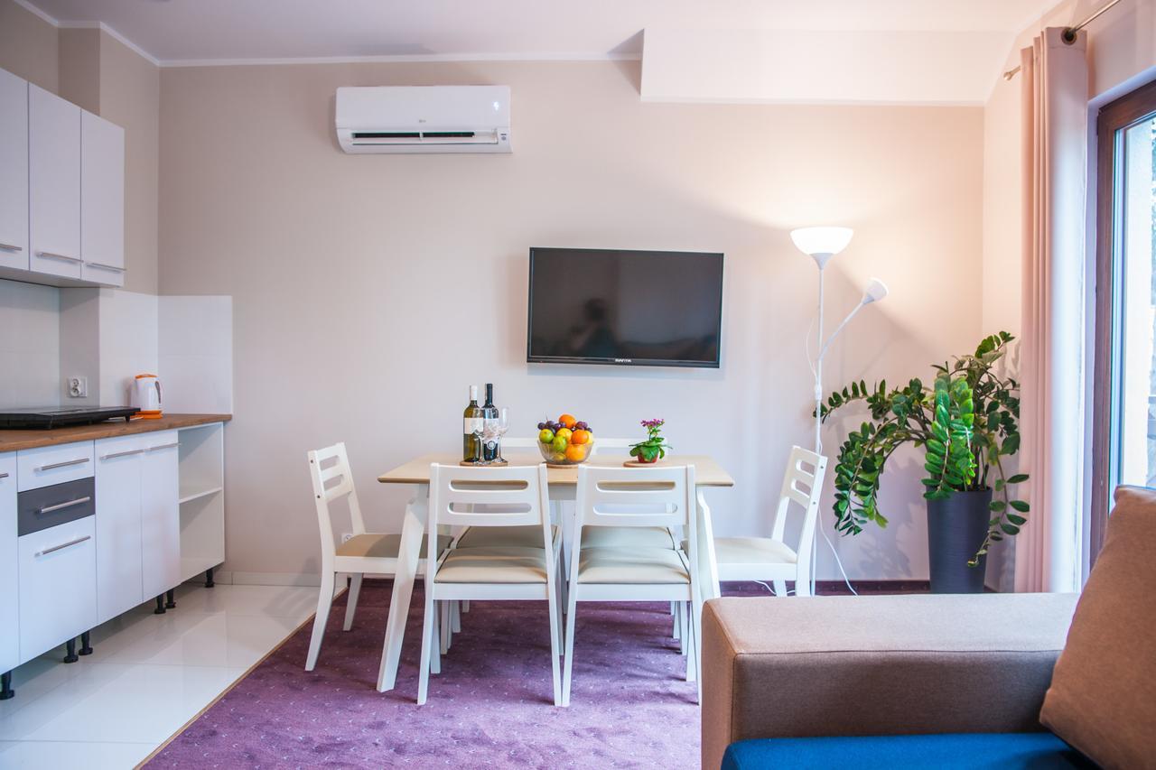 Apartamenty Niegocin Wilkasy Exterior foto
