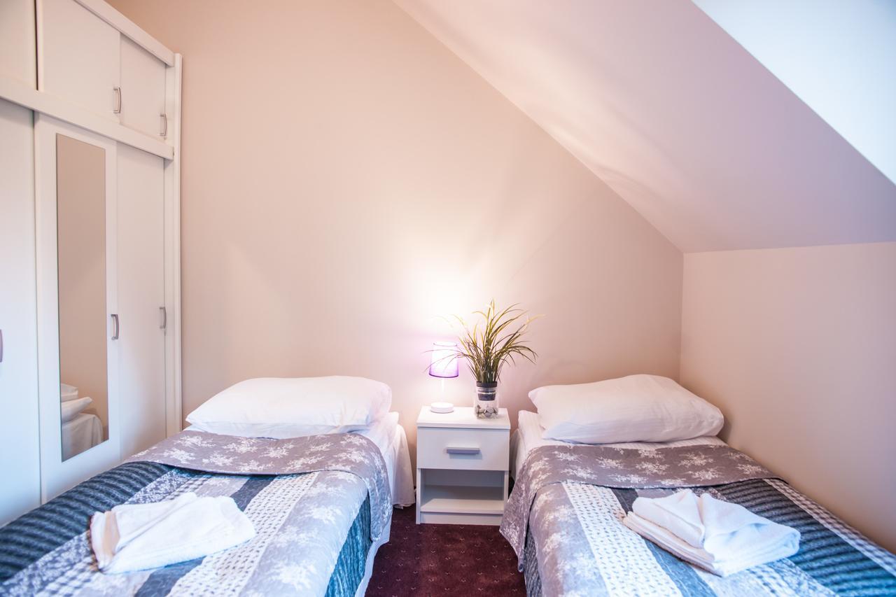 Apartamenty Niegocin Wilkasy Exterior foto