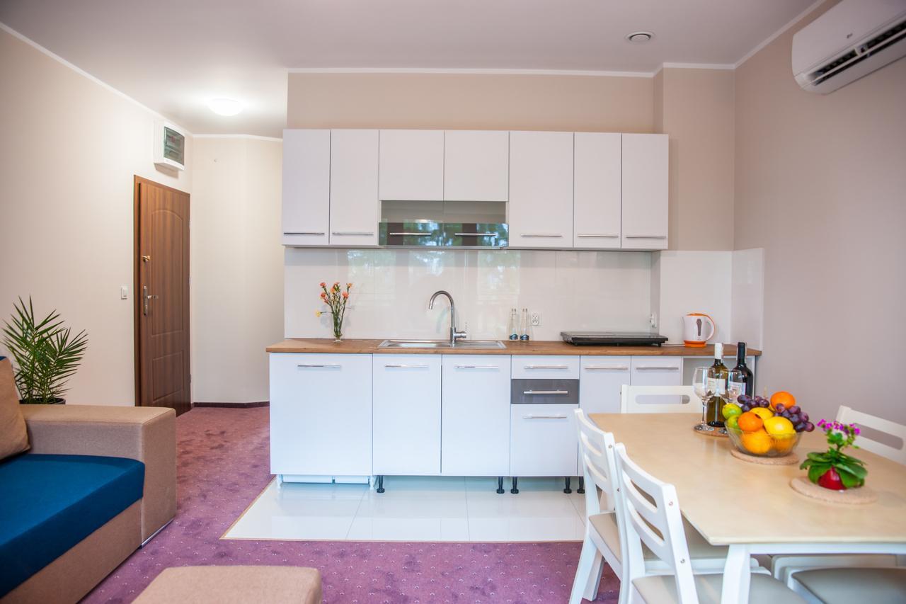 Apartamenty Niegocin Wilkasy Exterior foto